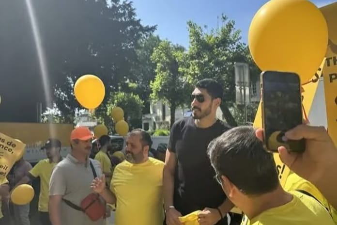 Kimler kimlerle beraber: FETÖ'cüler, Ekrem İmamoğlu için miting yaptı!