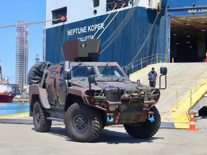 Romanya, ilk COBRA II zırhlı araçlarını envantere aldı