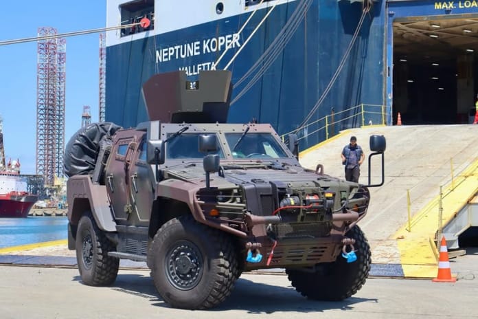 Romanya, ilk COBRA II zırhlı araçlarını envantere aldı