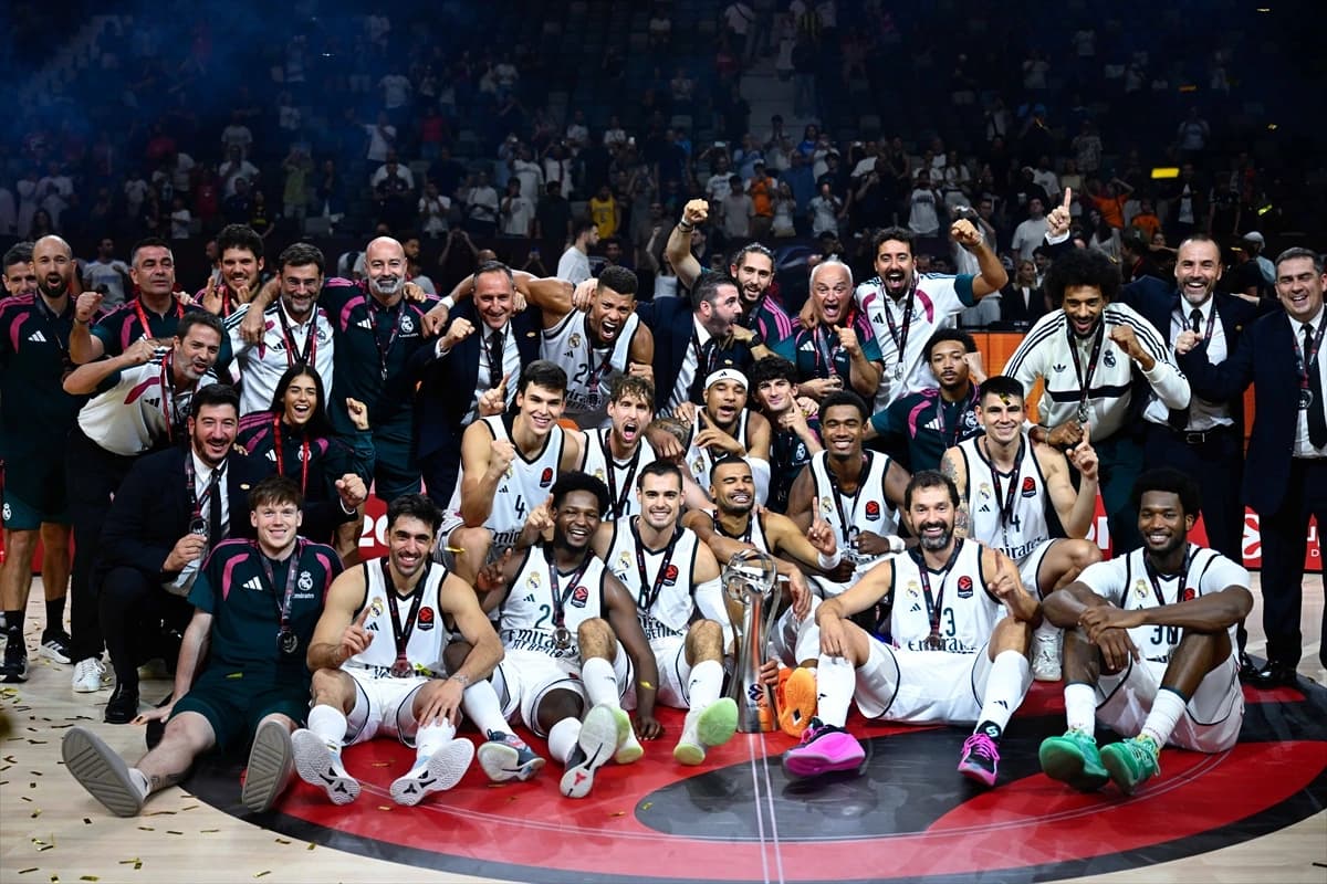 EuroLeague Süper Kupa’da ilk şampiyon Real Madrid