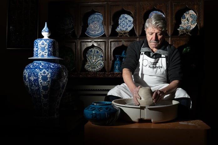 Pişirme öncesi son hazırlık ve sırı çekme