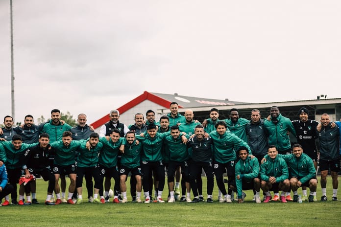 "Hedefimiz Avrupa'ya gitmek"