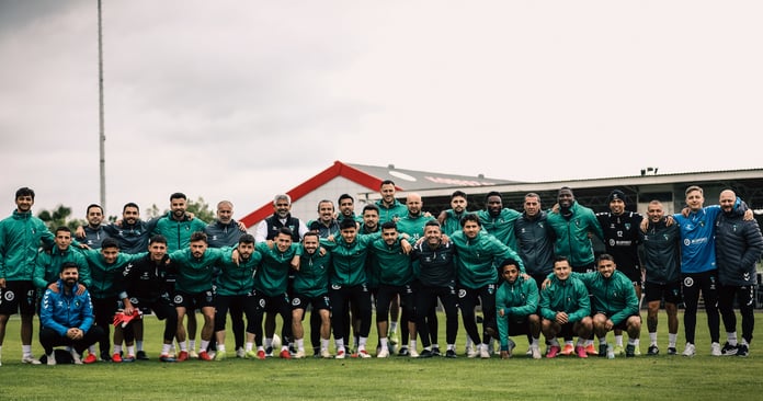 "Hedefimiz Avrupa'ya gitmek"