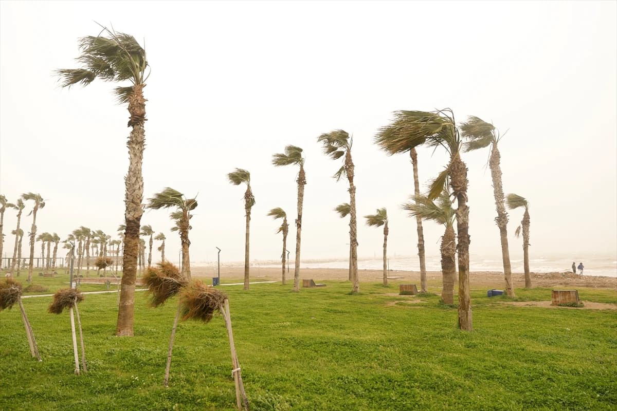 Adana, Mersin ve Hatay'da toz taşınımı günlük yaşamı felç etti