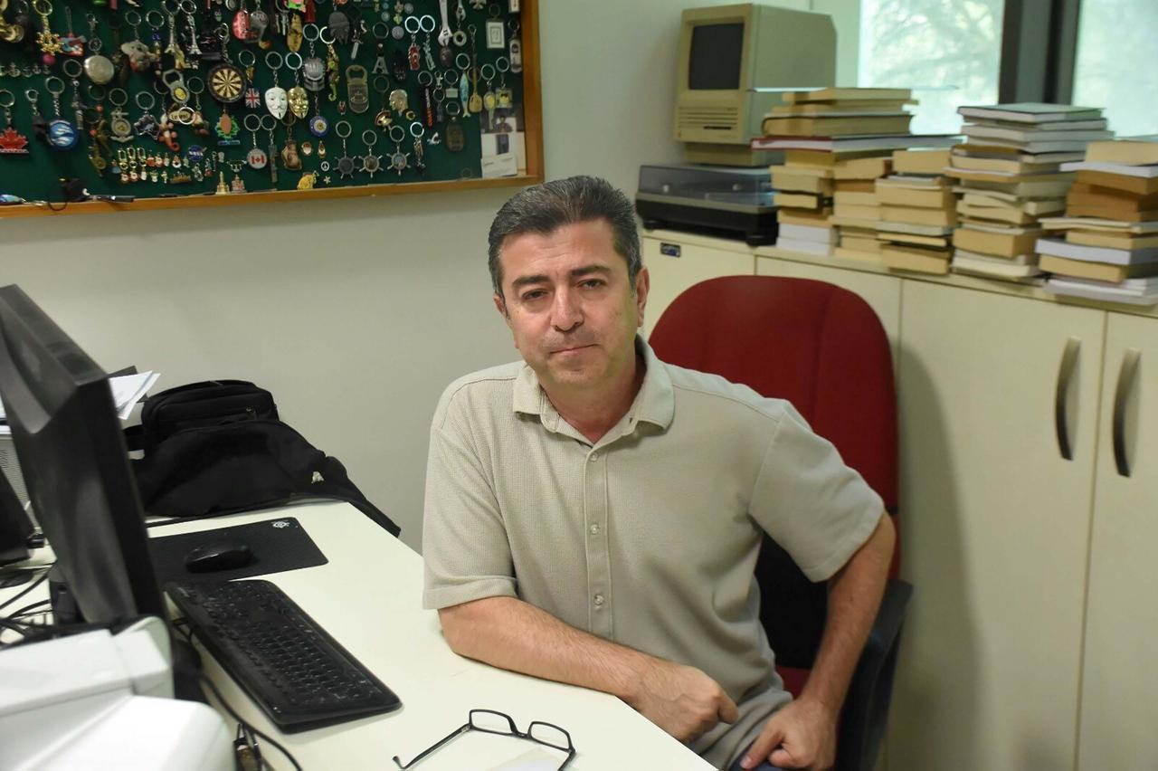 Ege Üniversitesi Su Ürünleri Fakültesi Su Ürünleri Fakültesi'nden Dr. Öğretim Üyesi Levent Yurga - DHA
