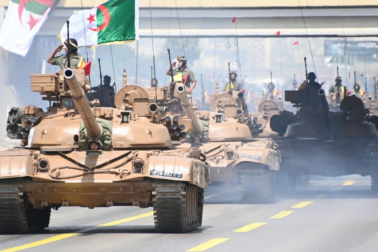 Algeria Locks In $25bn Defence Budget For 2026