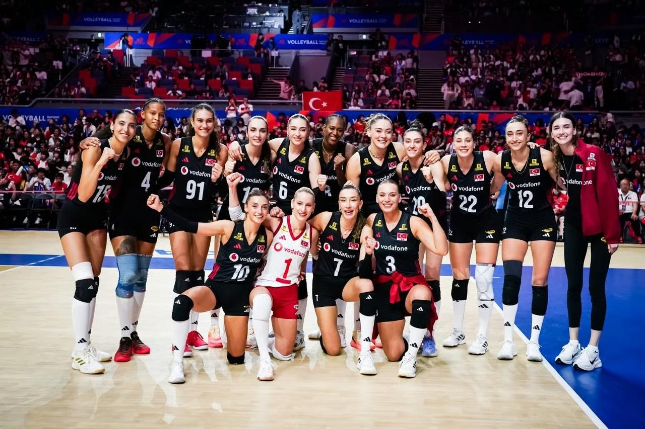 Türkiye Kanada voleybol maçı ne zaman?