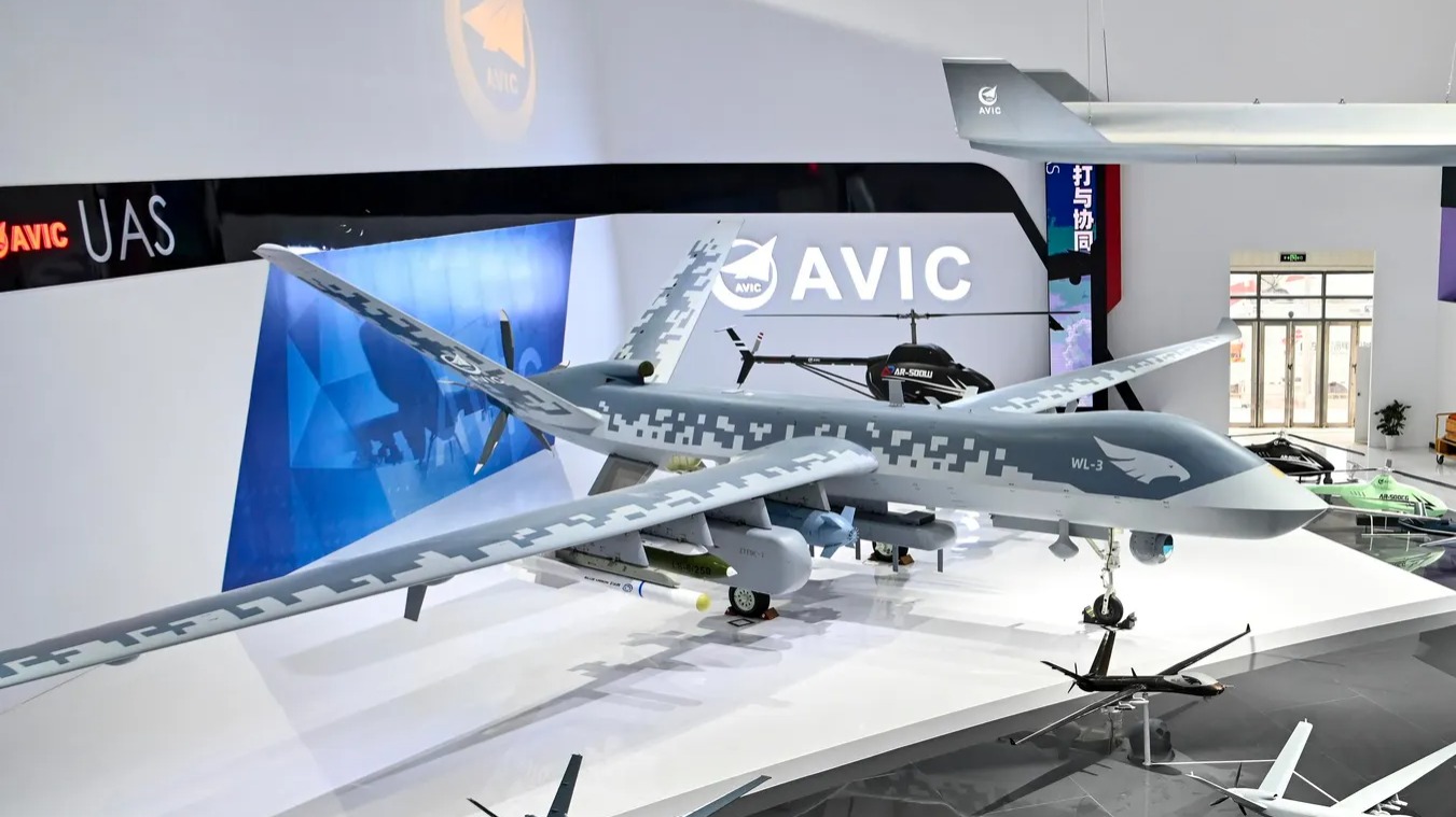 China Signs $5B Drone Deal with Saudi Arabia