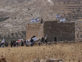 Israel Advances With Settlement That Could Split West Bank
