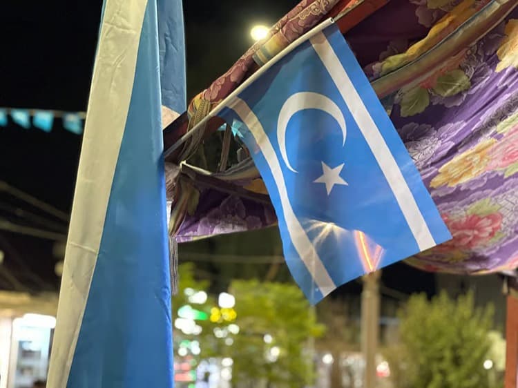 Irak'ta Türkmenler protesto düzenledi