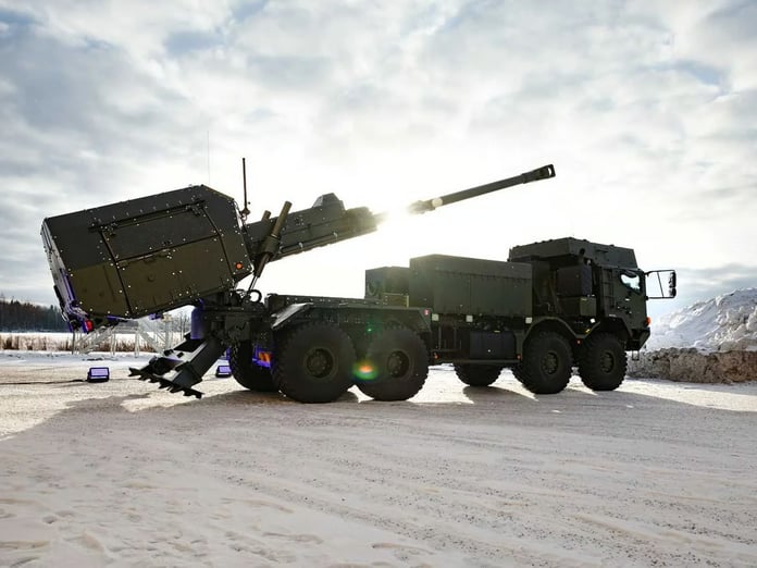 İsveç ordusu için üretilen yeni Archer obüsleri teslimat sürecine girdi