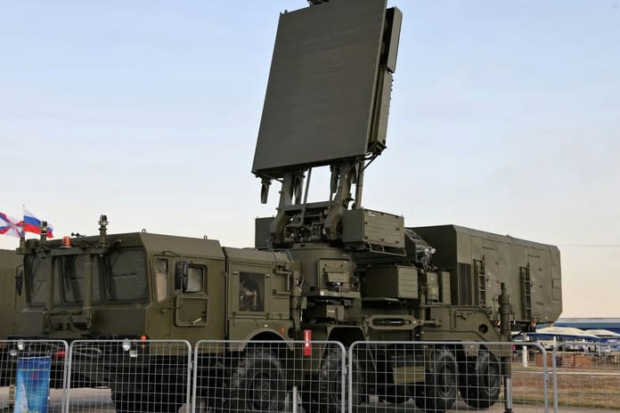 Ukrayna, Kırım’da Rusya’ya ait S-500 Yenisei radarını imha etti