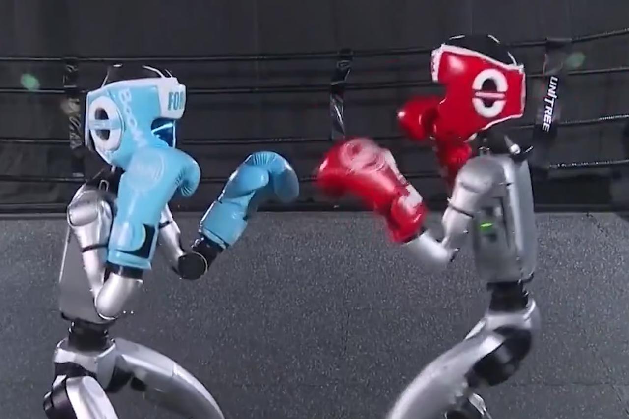 Dünyanın ilk robot dövüşü Çin'de gerçekleşecek