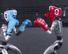Dünyanın ilk robot dövüşü Çin'de gerçekleşecek