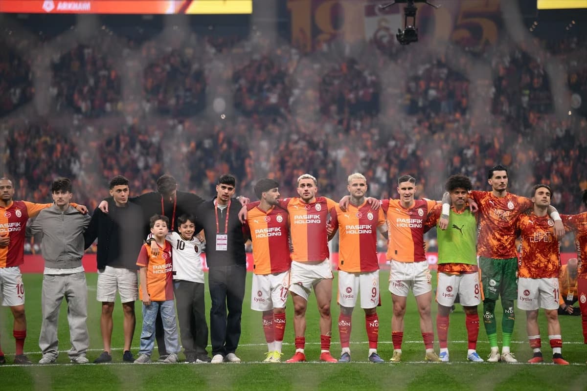 Galatasaray, Süper Lig'de gelecek hafta şampiyonluğunu ilan edebilir