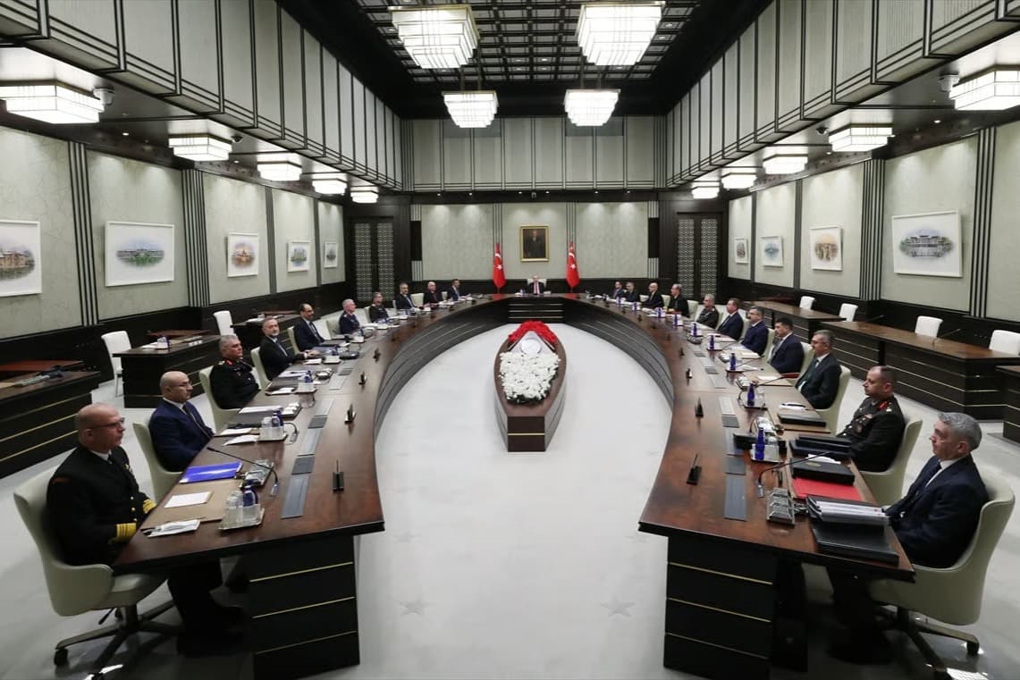 MGK’dan 'Terörsüz Türkiye' ve 'Terörsüz Bölge' vizyonu