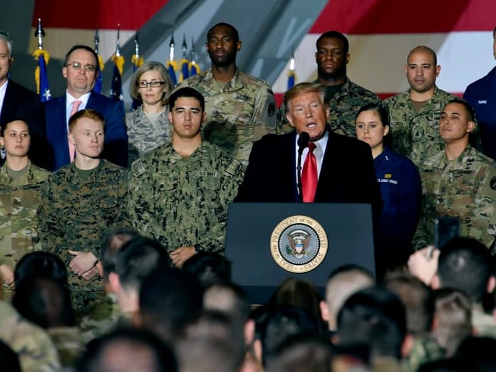 The Guardian: Trump güçlünün haklı olduğu bir dünya istiyor