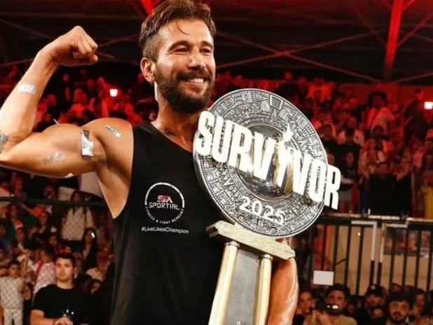 Survivor şampiyonu Adem Kılıçcı gözaltına alındı