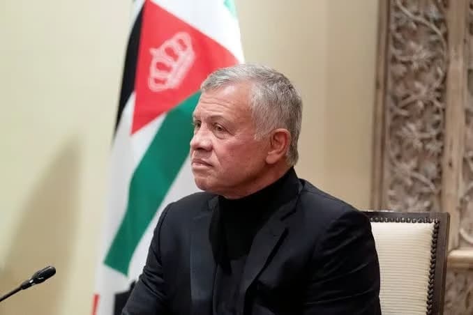 II. Abdullah'tan Filistin uyarısı