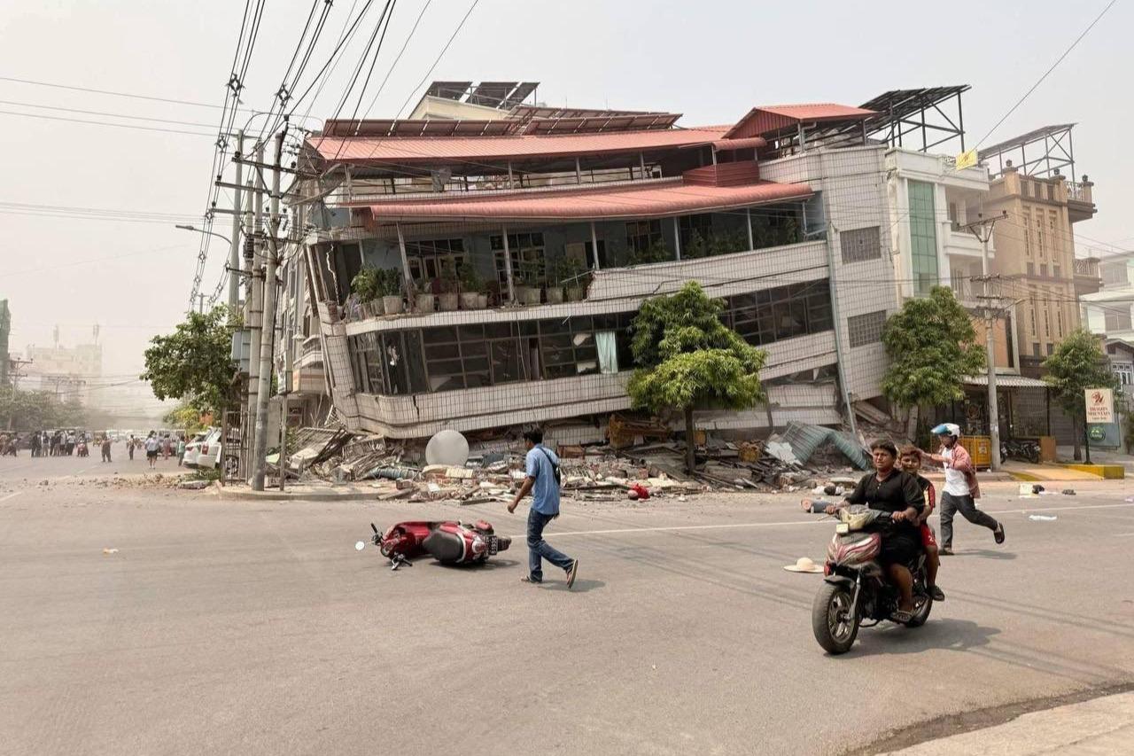 Myanmar ve Tayland'da 7.7 şiddetinde deprem