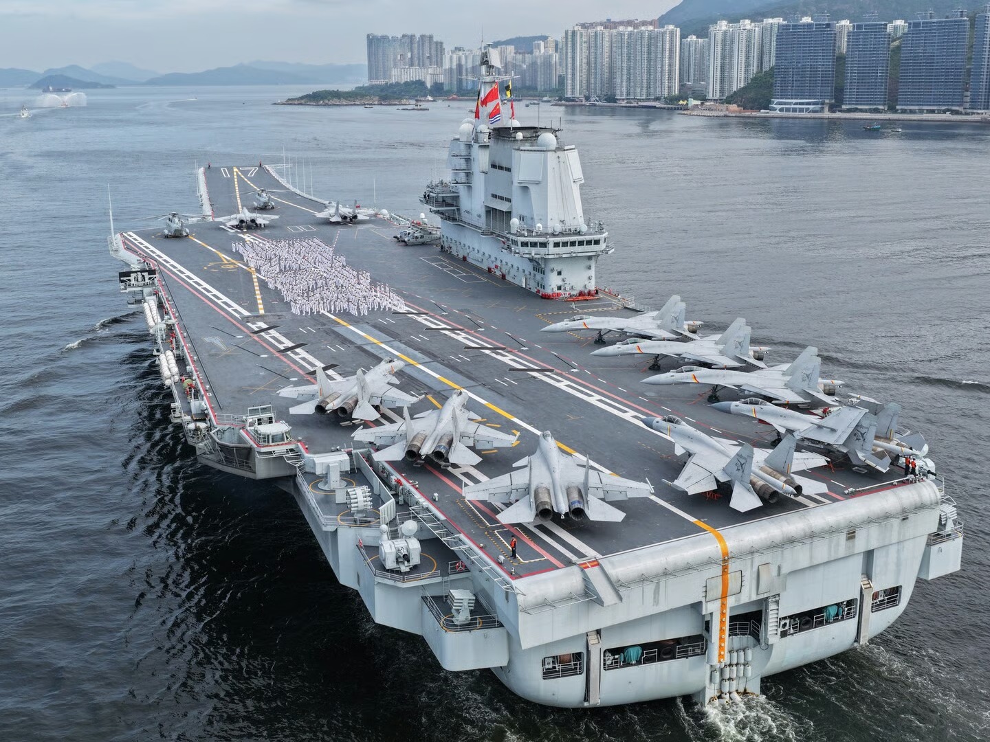 China Expands Military Reach in Pacific