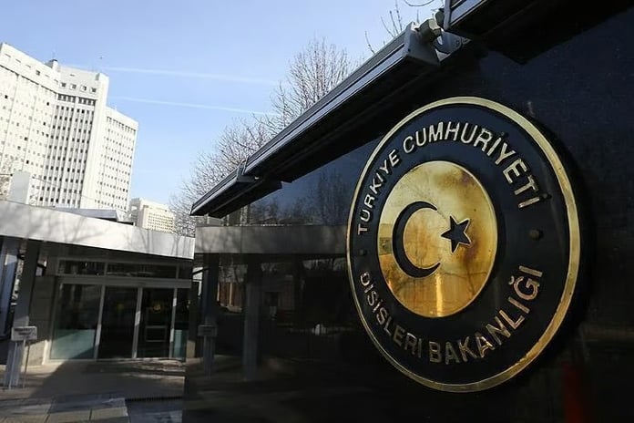 Batı Trakya'da Türk okuluna yapılan saldırıya Türkiye'den sert tepki