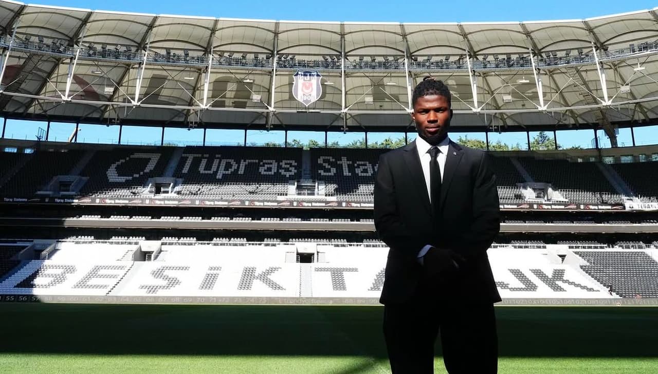 Beşiktaş'ın 7. transferi