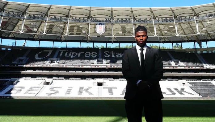 Beşiktaş'ın 7. transferi