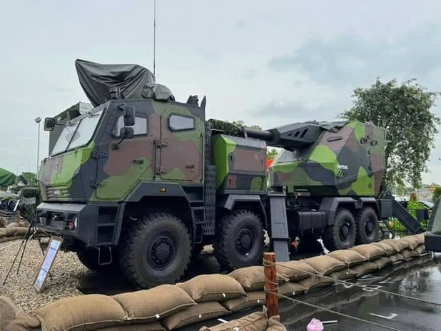 Vietnam, yeni PTH-152 kundağandan tekerlekli obüsünü tanıttı