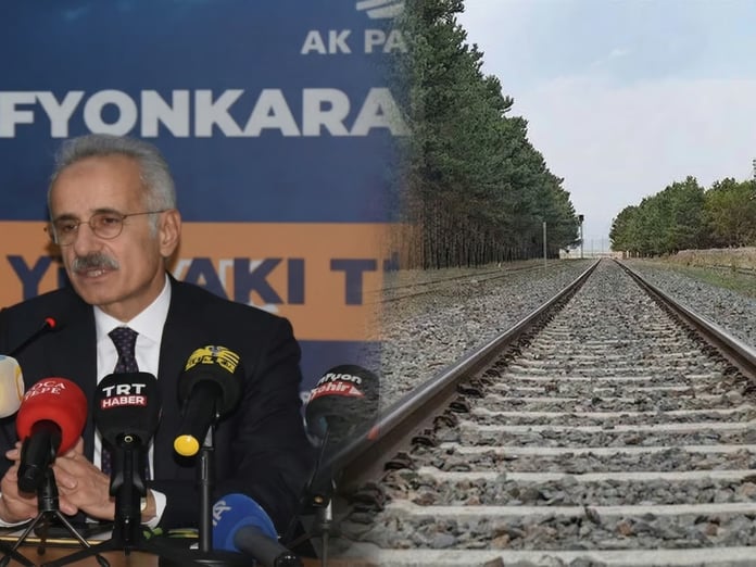 Bakan Uraloğlu'ndan Hicaz Demir Yolu ve hızlı tren müjdesi