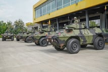 Kolombiya, ABD’den ilave M1117 Guardian zırhlı araçlar teslim aldı