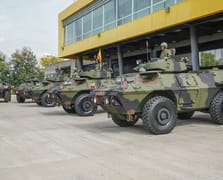 Kolombiya, ABD’den ilave M1117 Guardian zırhlı araçlar teslim aldı