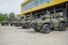 Kolombiya, ABD’den ilave M1117 Guardian zırhlı araçlar teslim aldı