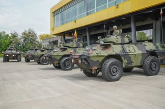 ABD’den Kolombiya’ya M1117 teslimatı