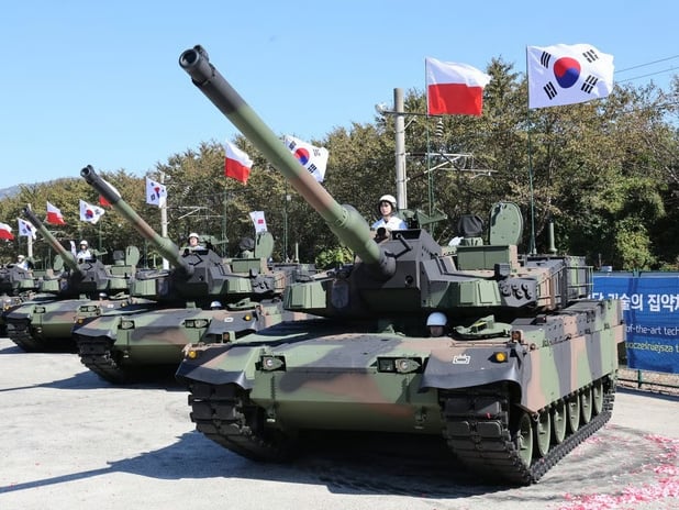Polonya, K2 tanklarının Avrupa üretim üssü oluyor