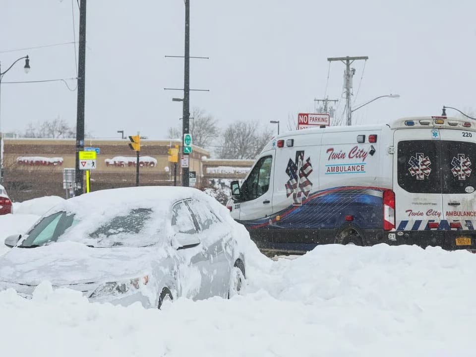 New York'ta 18 kişi soğuktan öldü
