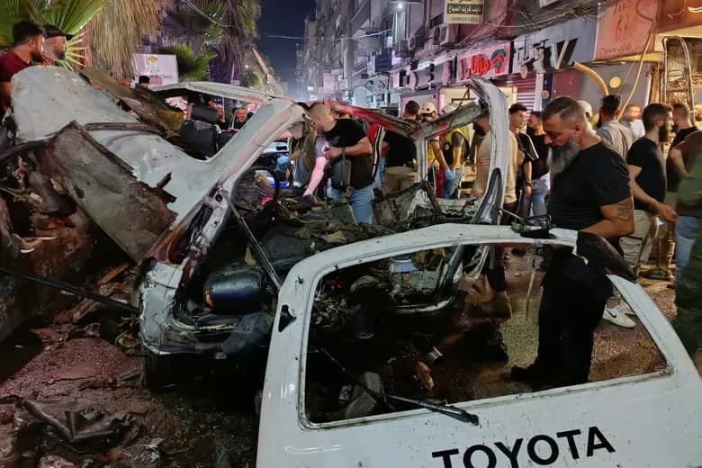 Şam'da yolcu otobüsüne bombalı saldırı düzenlendi