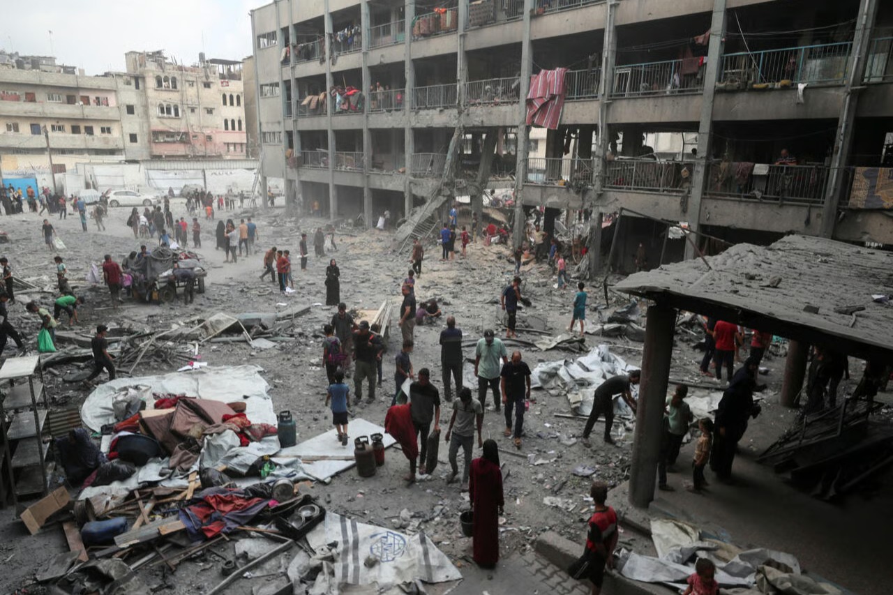 Gaza Death Toll Rises as U.S. Pushes Ceasefire
