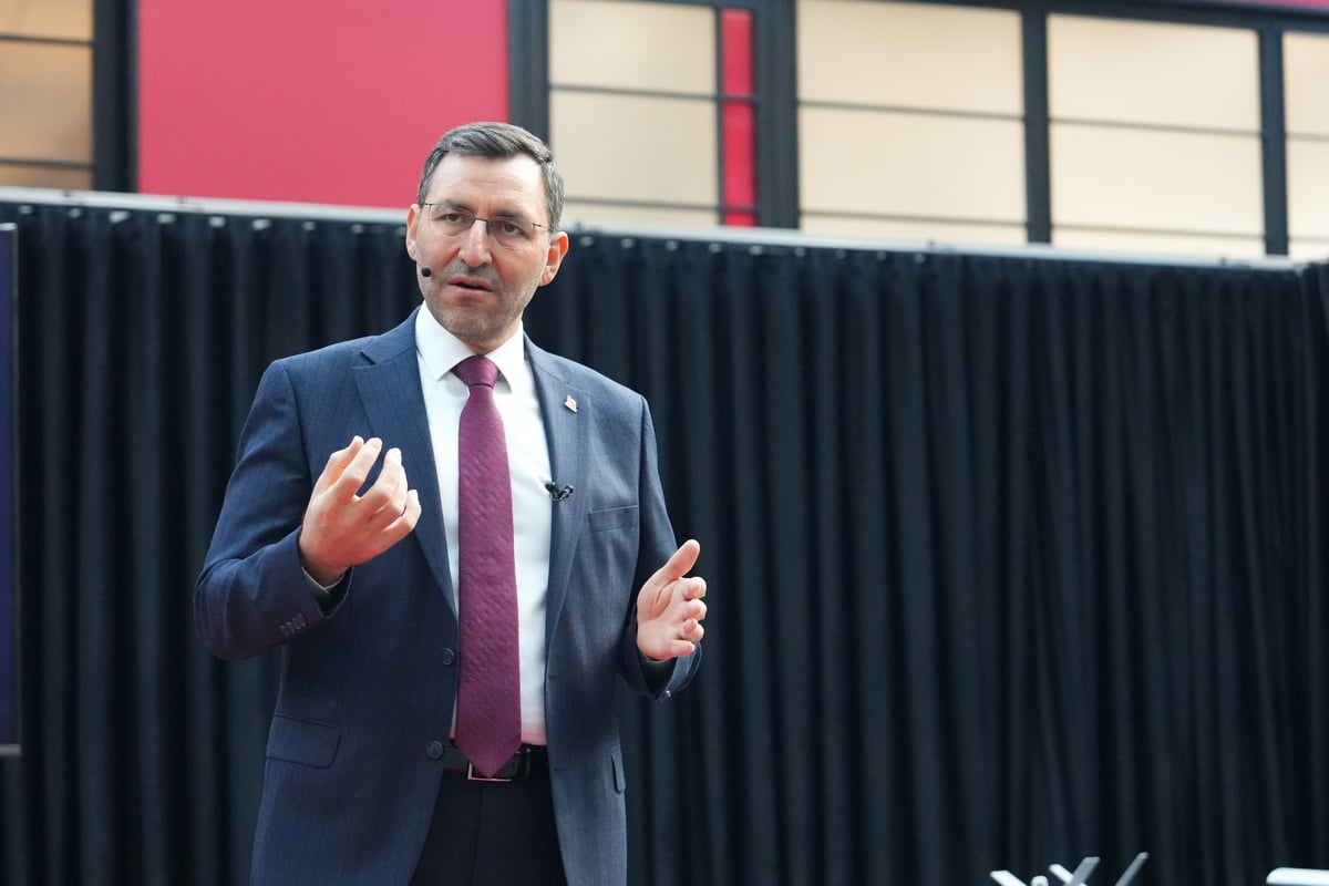 Roketsan Genel Müdürü Murat İkinci, GDH Sahne programına konuk oldu