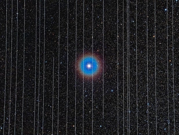 Uzaydaki uyduların üçte ikisi artık Elon Musk'ın kontrolünde