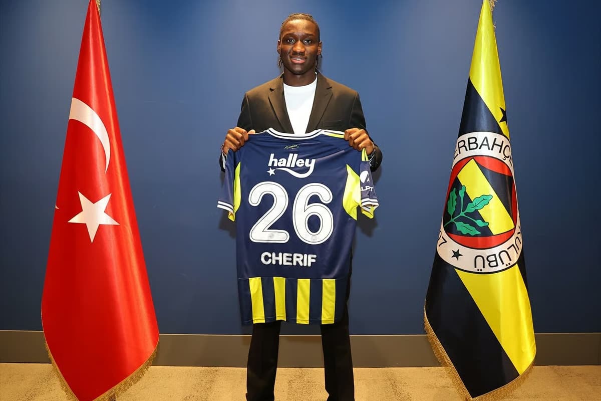 Fenerbahçe'de devre arası harekatı devam ediyor: 207. yabancı Sidiki Cherif