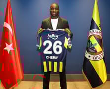 Fenerbahçe'de devre arası harekatı devam ediyor: 207. yabancı Sidiki Cherif