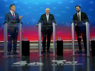 New York Mayoral Candidates Face Off in Heated Debate
