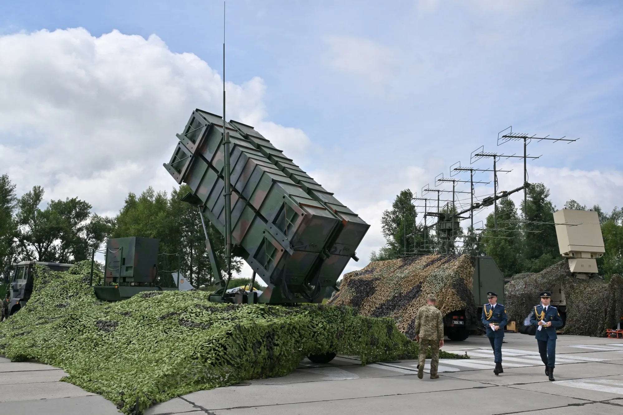 Latvia Says Ukraine Set To Receive New Patriot Systems