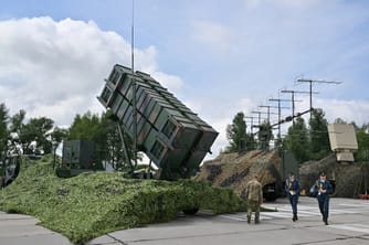Latvia Says Ukraine Set To Receive New Patriot Systems