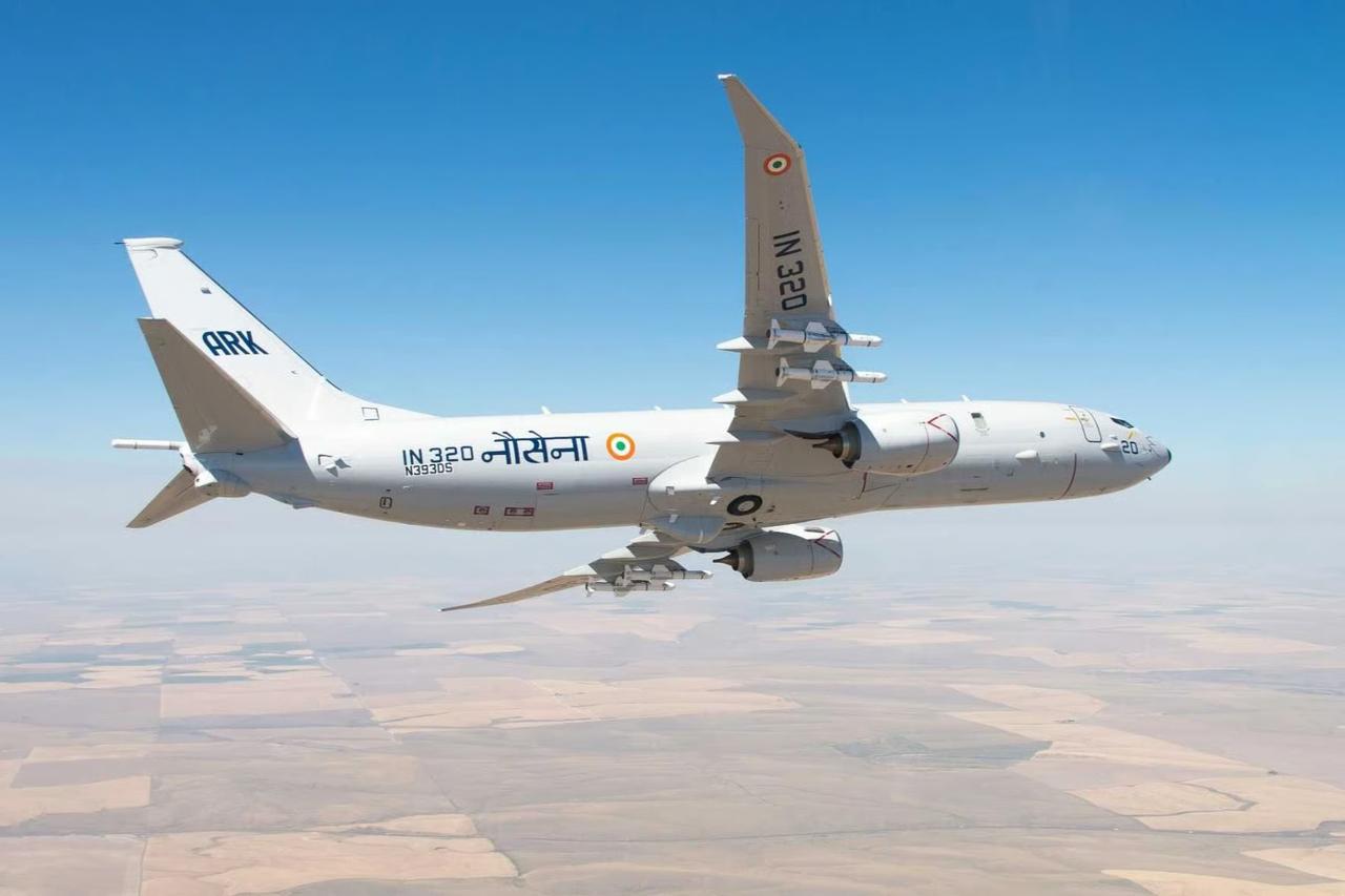 Hindistan 6 adet P-8I deniz karakol uçağı alacak