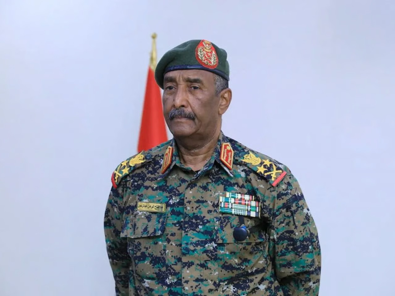 Sudan Army Chief Burhan Confirms Withdrawal From El-Fasher