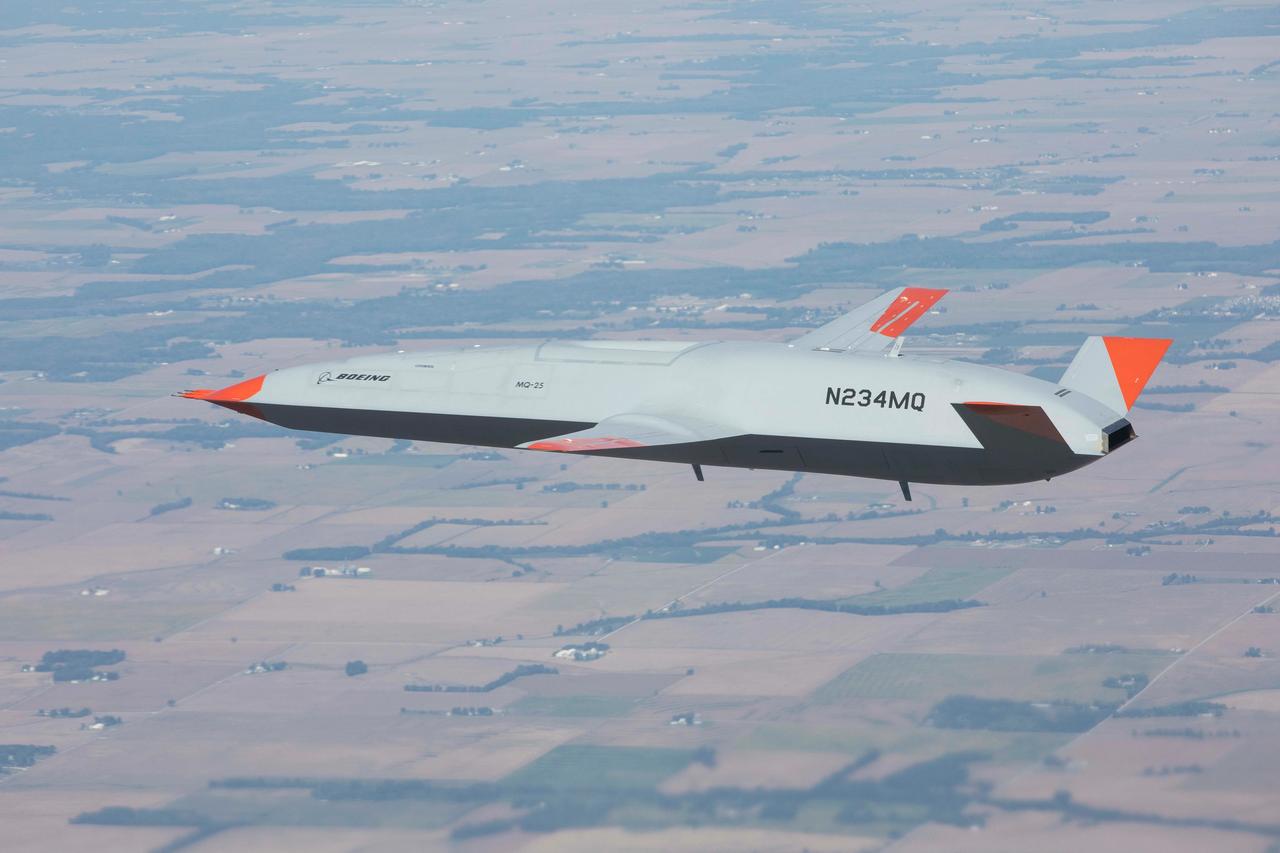 Boeing’in MQ-25 Stingray insansız tanker uçağının ilk uçuşu 2026’ya ertelendi