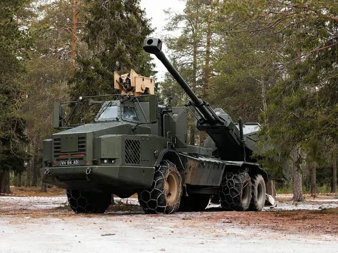 Letonya Archer tekerlekli obüs sistemlerinin alımını onayladı