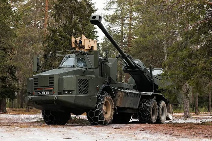 Letonya Archer tekerlekli obüs sistemlerinin alımını onayladı